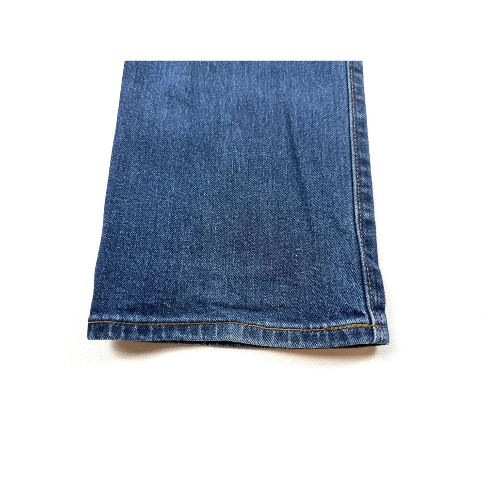 J CREW Men's Slim Fit Flex 32x30 Distressed Denim Medium Wash Blue Jeans #1777